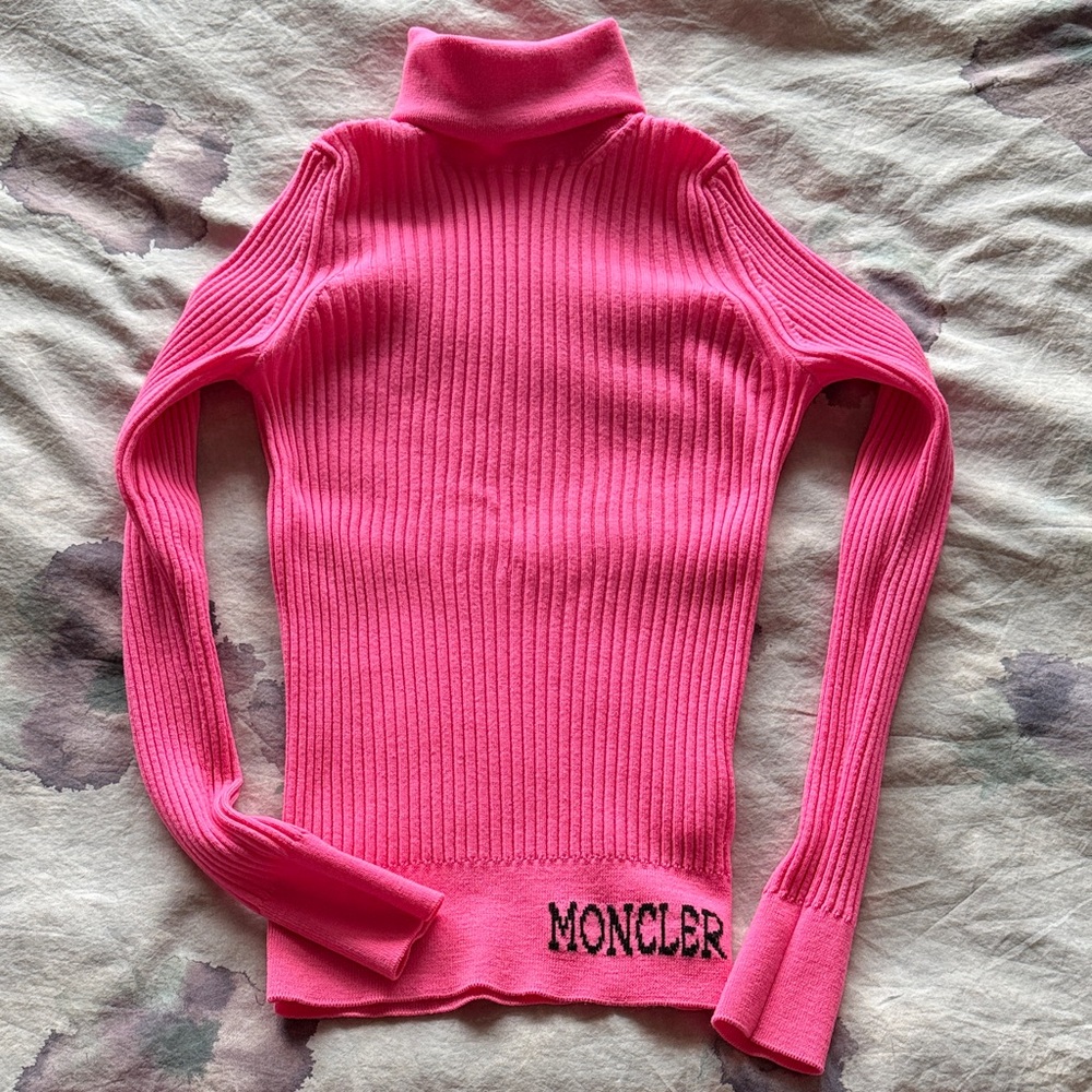 Moncler turtleneck sweater XS